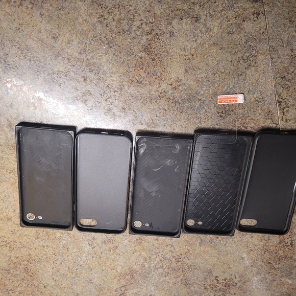 IPHONE 8 phones cases x5...Different - Picture 2 of 4